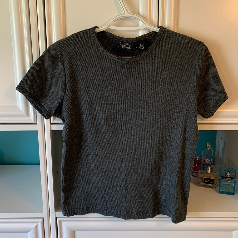 Sonoma Grey short sleeve top